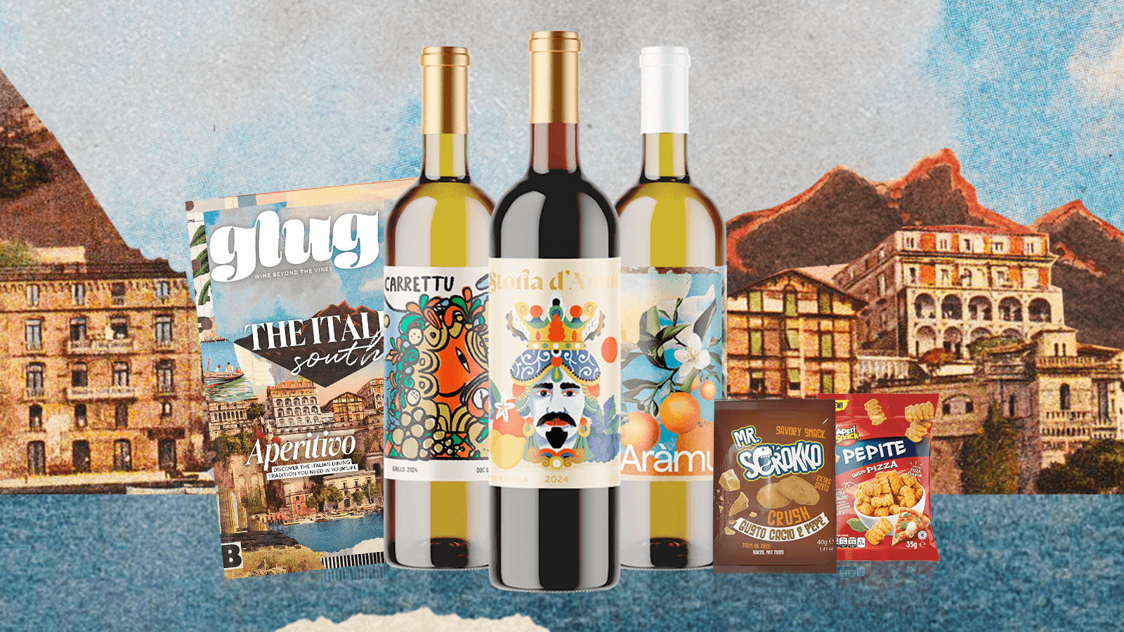 Free case of three wines from Wine52