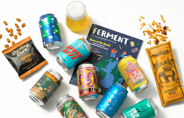 Free case of 8 craft beers from Beer52